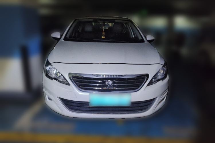 Used Peugeot 408 2014 1.8L Automatic Luxury Edition Front
