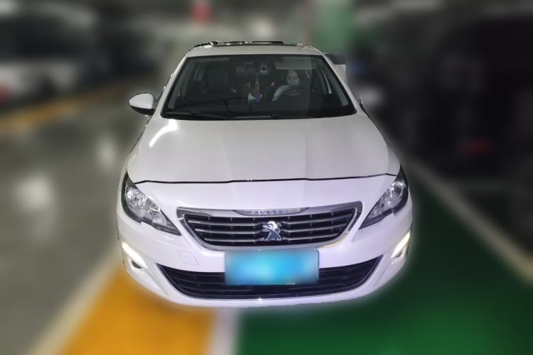 Used Peugeot 408 2014 1.8L Automatic Leading Edition Front