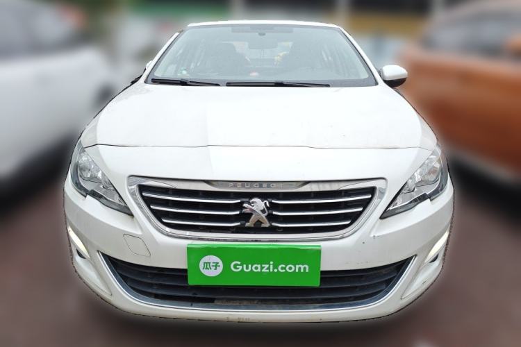Used Peugeot 408 2014 1.8L Automatic Luxury Edition Front