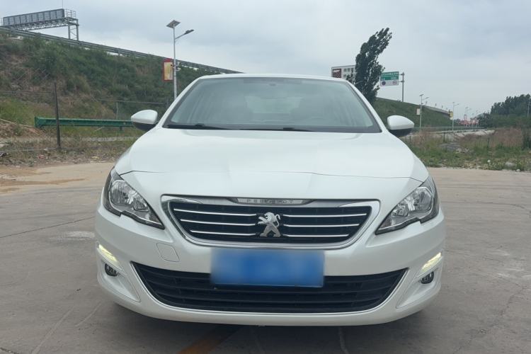 Used Peugeot 408 2014 1.8L Automatic Luxury Edition Front