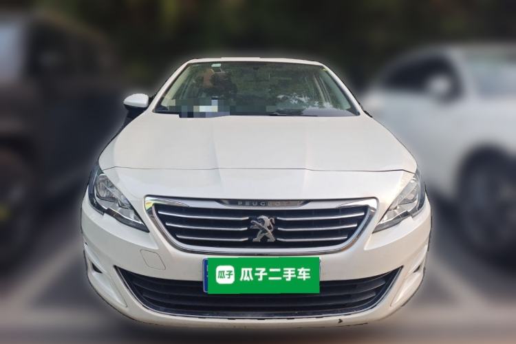 Used Peugeot 408 2014 1.8L Automatic Luxury Edition Front