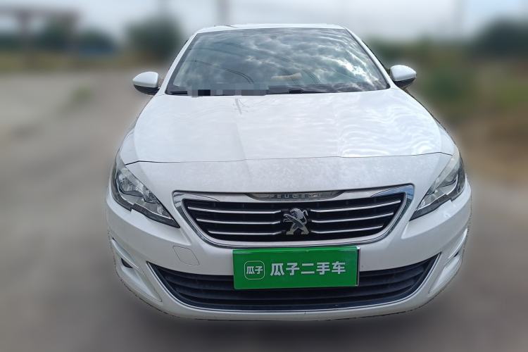 Used Peugeot 408 2014 1.8L Automatic Luxury Edition Front