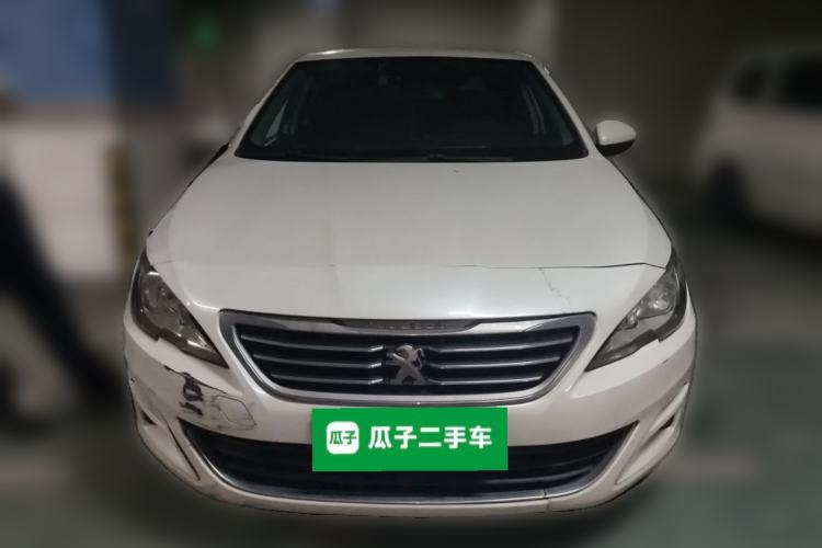 Used Peugeot 408 2014 1.8L Automatic Luxury Edition Front