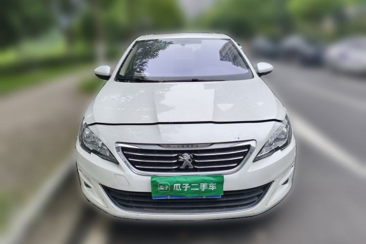 Used Peugeot 408 2014 1.8L Automatic Luxury Edition Front