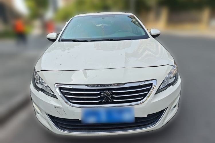 Used Peugeot 408 2014 1.8L Automatic Luxury Edition Front