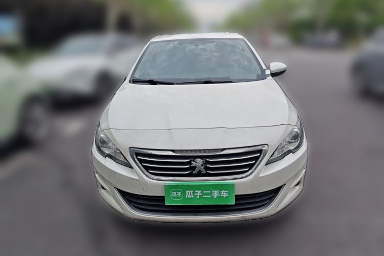 Used Peugeot 408 2014 1.8L Automatic Luxury Edition Front