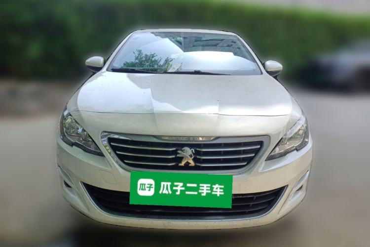 Used Peugeot 408 2014 1.8L Automatic Luxury Edition Front