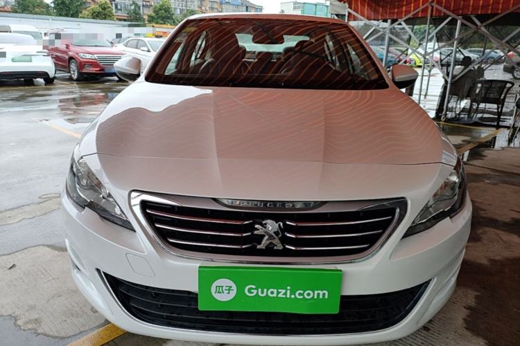 Used Peugeot 408 2014 1.6T Automatic Prestige Edition Front