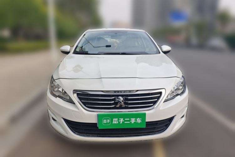 Used Peugeot 408 2014 1.8L Automatic Luxury Edition Front