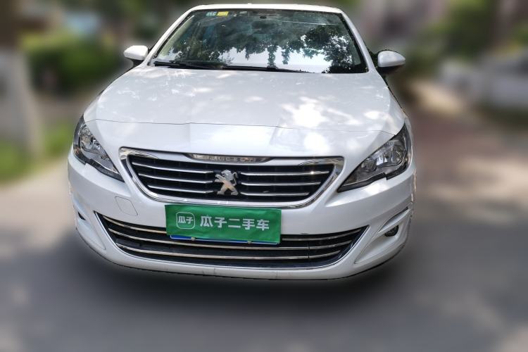 Used Peugeot 408 2014 1.8L Automatic Luxury Edition Front
