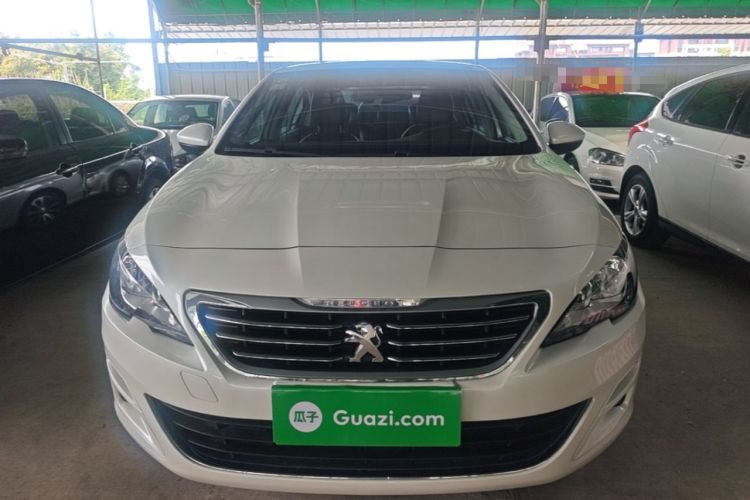 Used Peugeot 408 2014 1.8L Automatic Luxury Edition Front