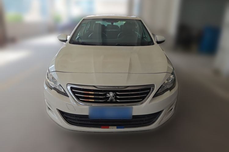 Used Peugeot 408 2014 1.8L Automatic Luxury Edition Front