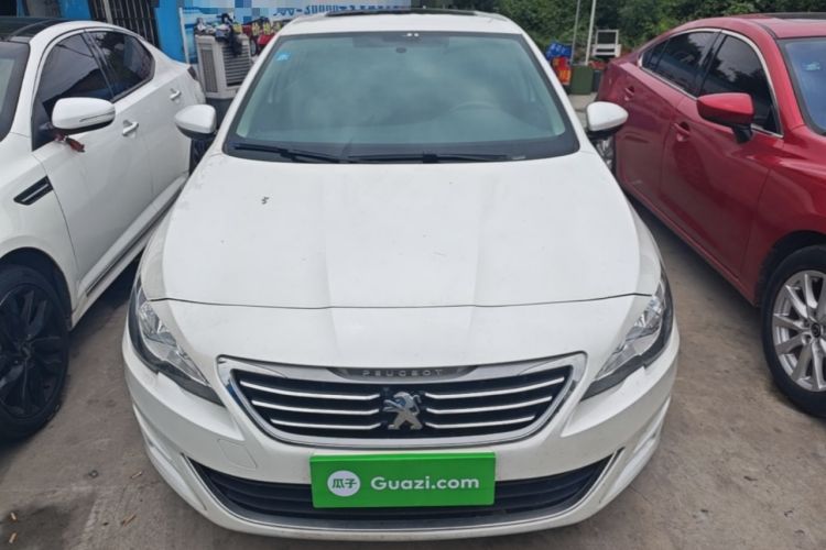 Used Peugeot 408 2014 1.8L Automatic Luxury Edition Front