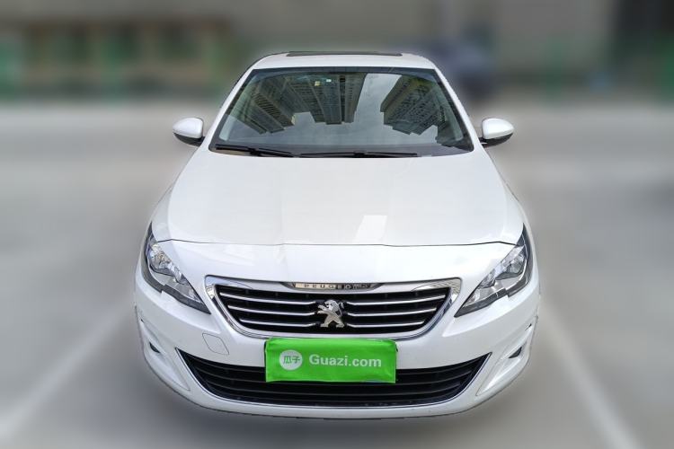 Used Peugeot 408 2014 1.8L Automatic Luxury Edition Front