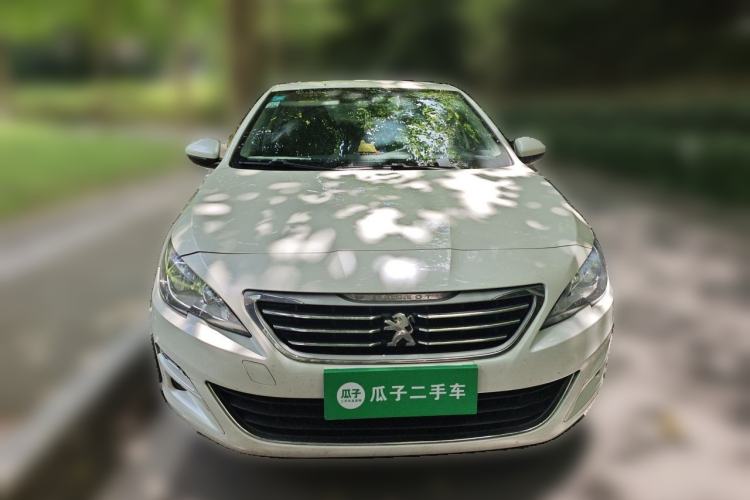 Used Peugeot 408 2014 1.8L Automatic Luxury Edition Front