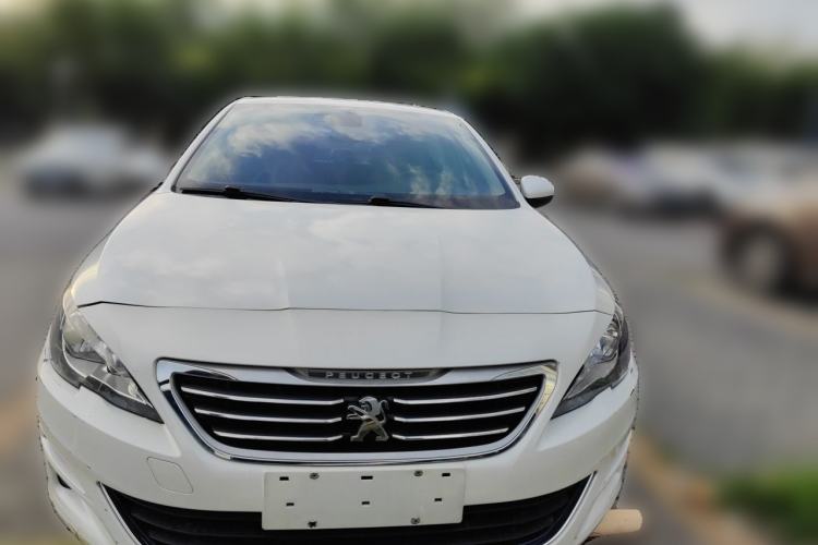 Used Peugeot 408 2014 1.6T Automatic Prestige Edition Front
