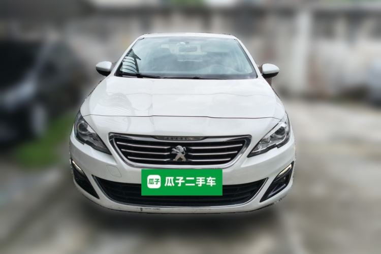 Used Peugeot 408 2014 1.8L Automatic Luxury Edition Front