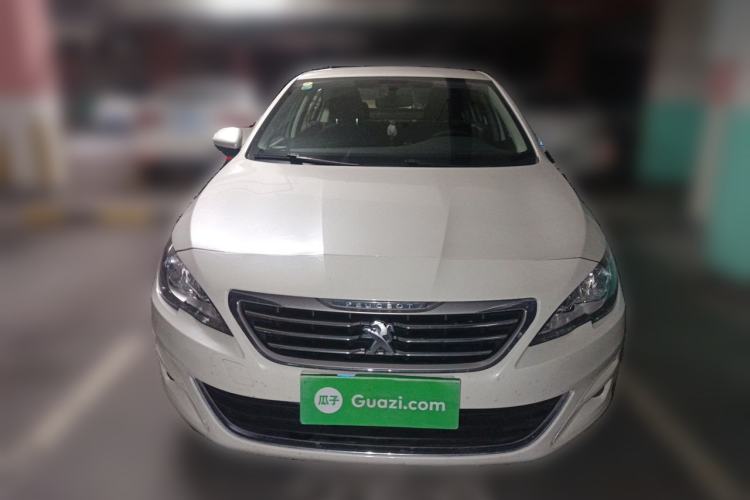 Used Peugeot 408 2014 1.8L Manual Leading Edition Front