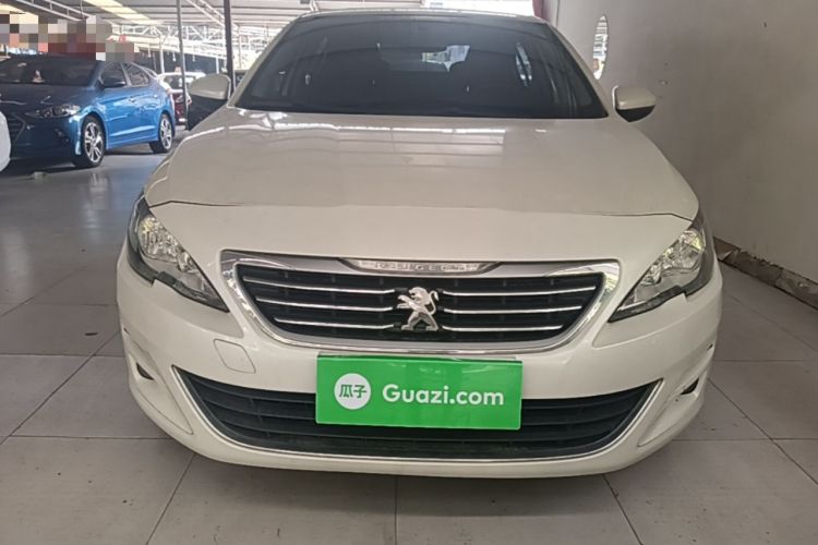 Used Peugeot 408 2014 1.8L Automatic Luxury Edition Front