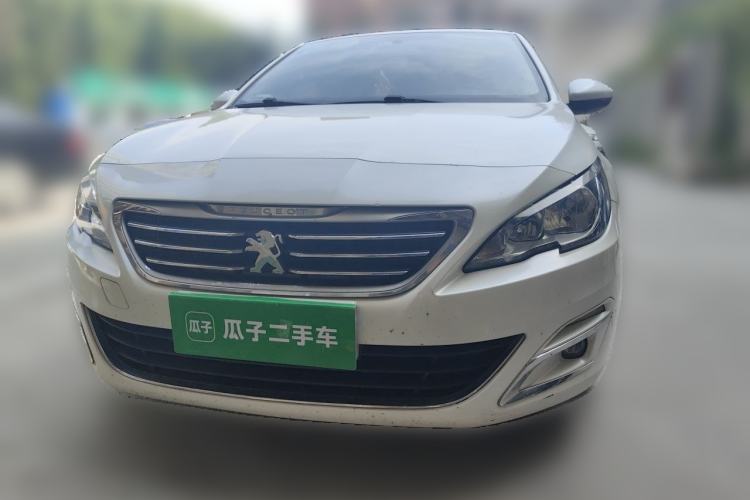 Used Peugeot 408 2014 1.8L Automatic Luxury Edition Front