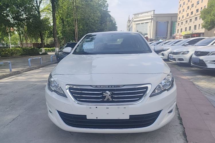 Used Peugeot 408 2014 1.8L Automatic Luxury Edition Front