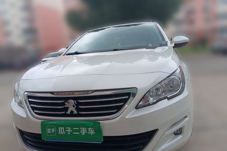 Used Peugeot 408 2014 1.8L Automatic Luxury Edition Front