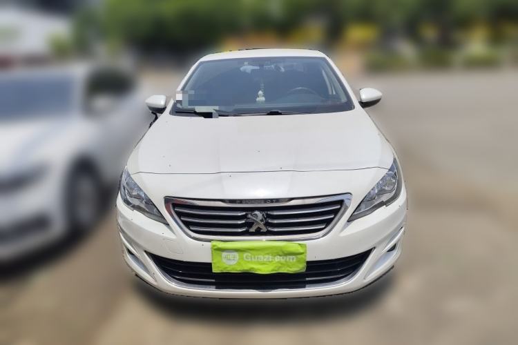 Used Peugeot 408 2014 1.8L Manual Leading Edition Front