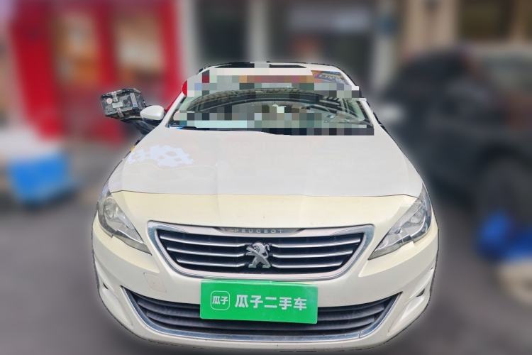 Used Peugeot 408 2014 1.8L Automatic Leading Edition Front