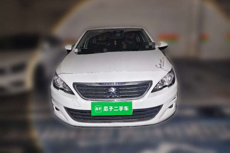 Used Peugeot 408 2014 1.8L Automatic Luxury Edition Front