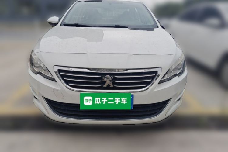 Used Peugeot 408 2014 1.8L Automatic Luxury Edition Front