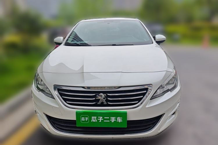 Used Peugeot 408 2014 1.8L Automatic Luxury Edition Front