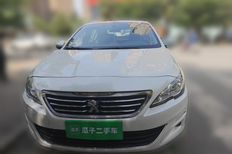 Used Peugeot 408 2014 1.8L Automatic Luxury Edition Front