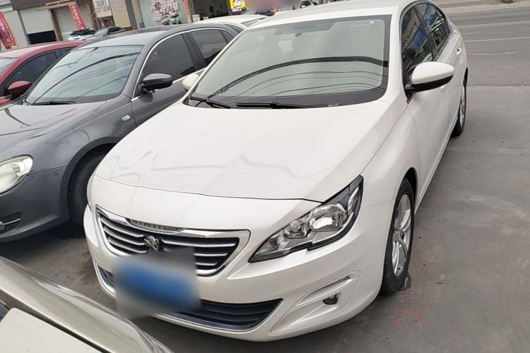 Used Peugeot 408 2014 1.8L Manual Leading Edition Front