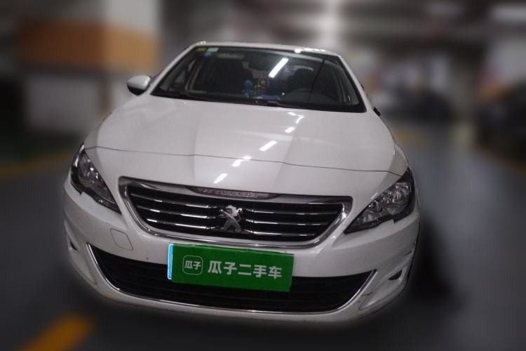 Used Peugeot 408 2014 1.8L Automatic Luxury Edition Front
