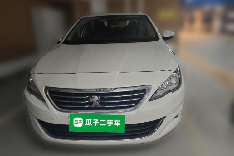 Used Peugeot 408 2014 1.8L Automatic Luxury Edition Front