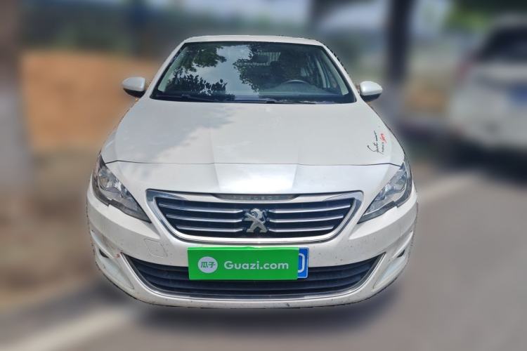 Used Peugeot 408 2014 1.8L Automatic Luxury Edition Front