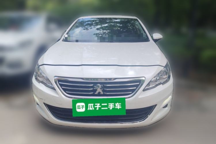 Used Peugeot 408 2014 1.8L Automatic Luxury Edition Front