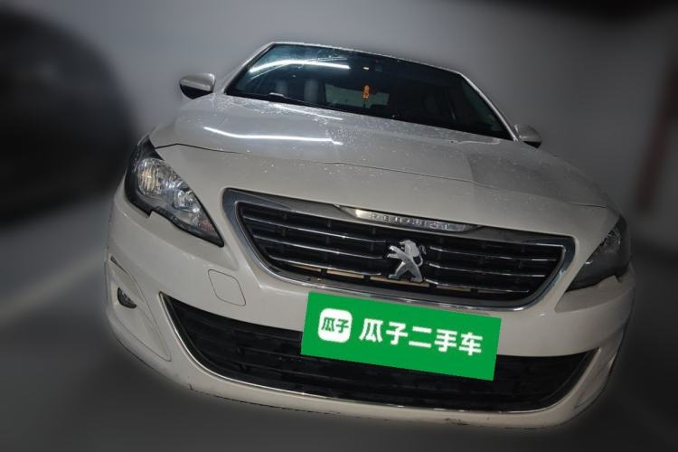 Used Peugeot 408 2014 1.8L Automatic Luxury Edition Front