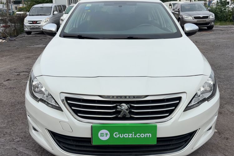 Used Peugeot 408 2014 1.8L Automatic Luxury Edition Front