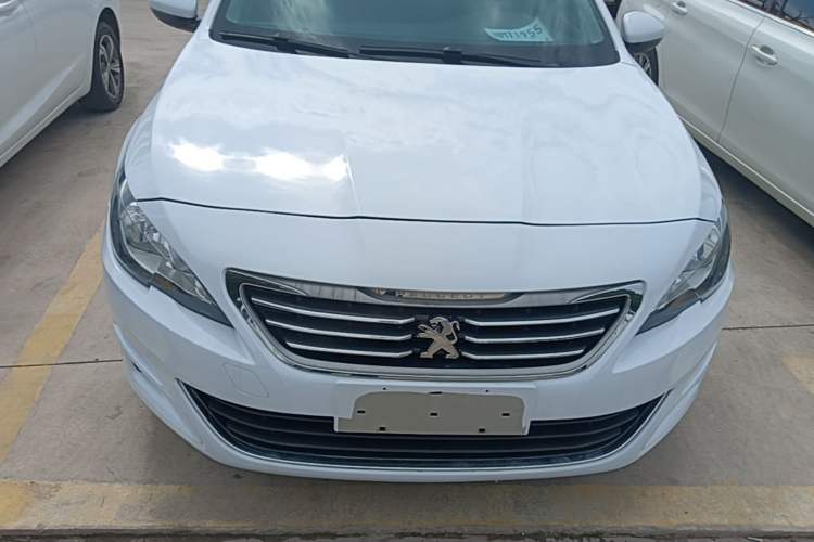 Used Peugeot 408 2014 1.8L Automatic Luxury Edition Front