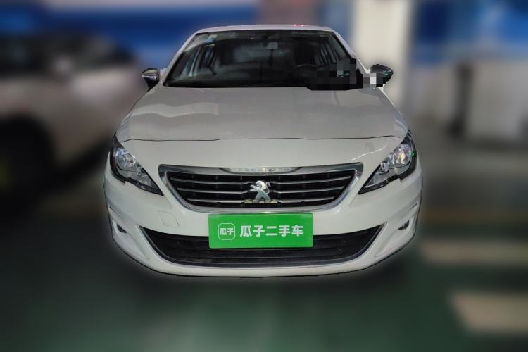 Used Peugeot 408 2014 1.8L Automatic Luxury Edition Front