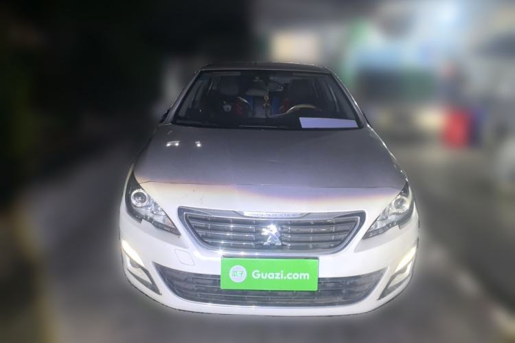Used Peugeot 408 2014 1.8L Automatic Leading Edition Front