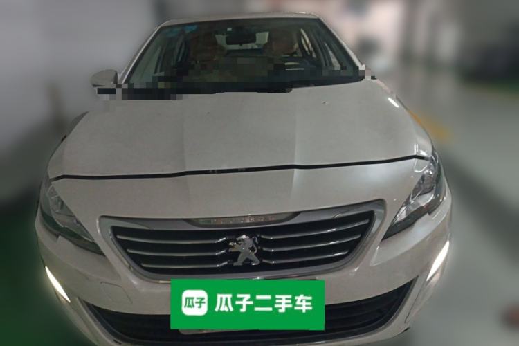 Used Peugeot 408 2014 1.8L Manual Leading Edition Front