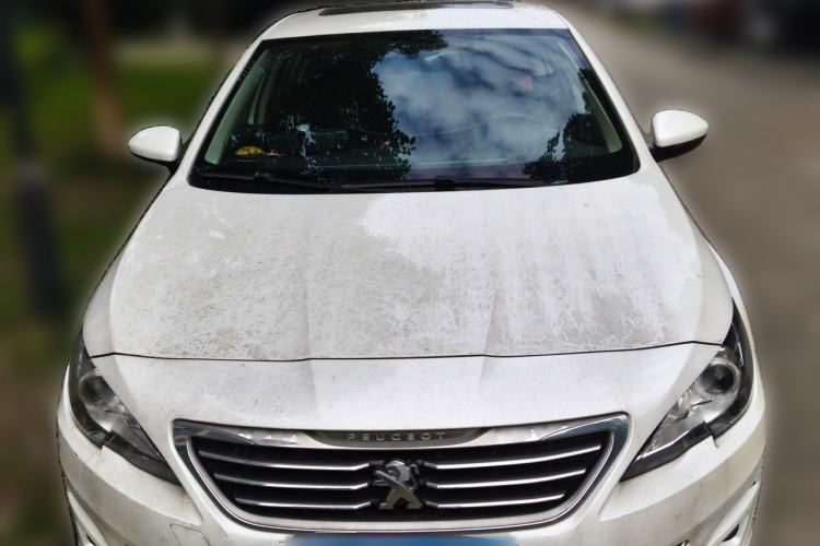 Used Peugeot 408 2014 1.8L Automatic Luxury Edition Front