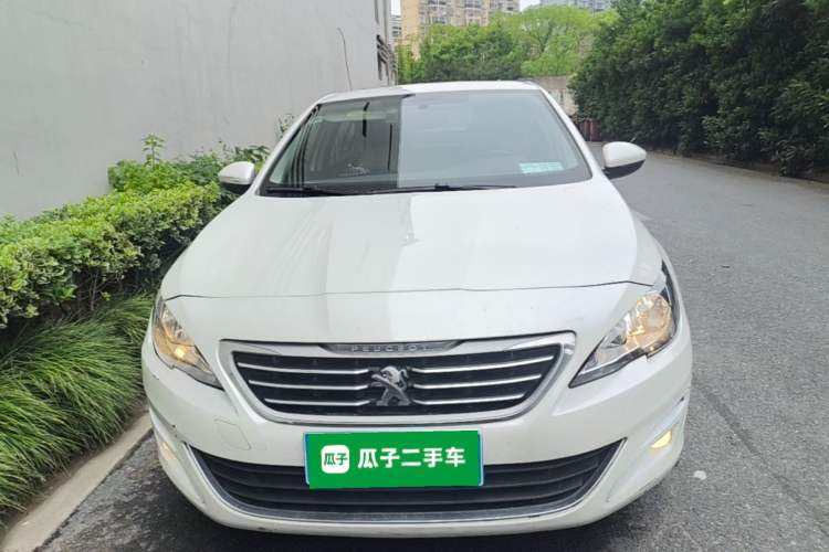 Used Peugeot 408 2014 1.8L Automatic Luxury Edition Front