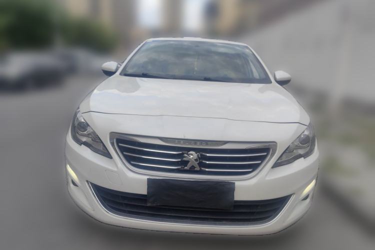 Used Peugeot 408 2014 1.8L Automatic Luxury Edition Front