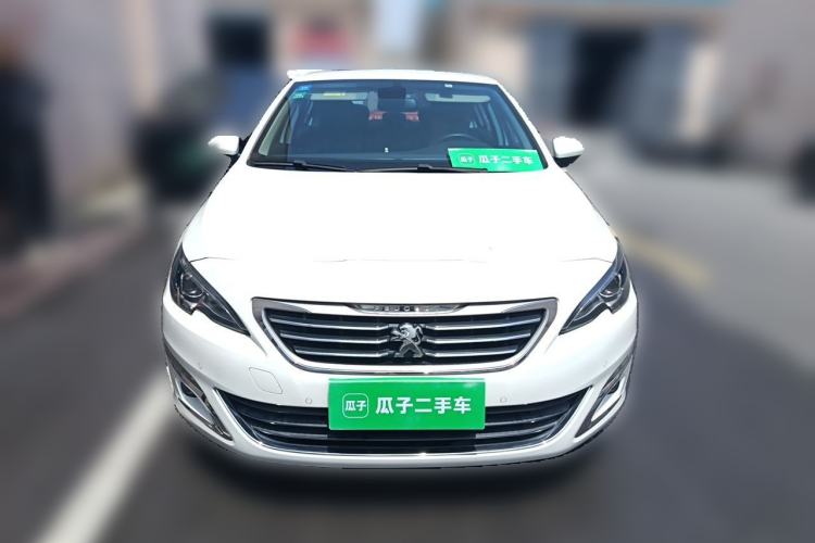 Used Peugeot 408 2014 1.6T Automatic Supreme Edition Front