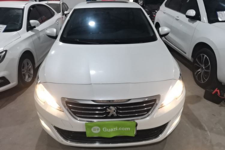 Used Peugeot 408 2014 1.8L Automatic Luxury Edition Front
