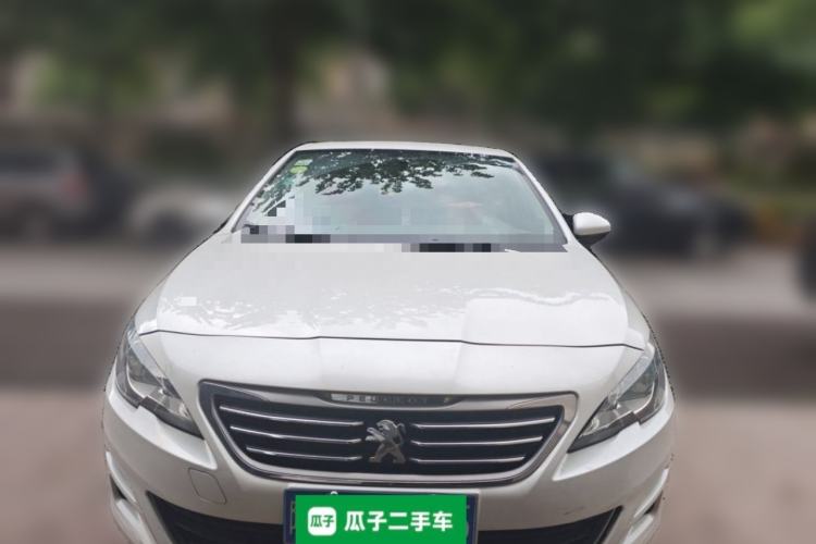 Used Peugeot 408 2014 1.8L Automatic Luxury Edition Front