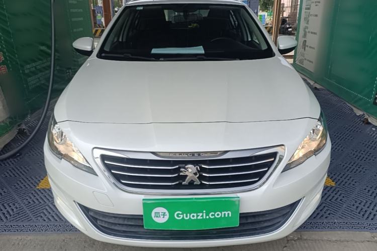 Used Peugeot 408 2014 1.8L Automatic Luxury Edition Front